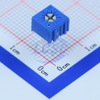 Resistors >> Variable Resistors/Potentiometers - 3362P-1-105LF - LCSC Electronics Technology (HK) Limited