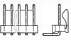 Headers & Wire Housings - 3-641216-5 - Powell Electronics, Inc.