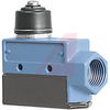Switch, Enclosed, Compact, Straight Plunger SPDT, Side Mounting, Seal Boot -- 70119204