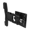 Monitor Mount, Tilt & Swivel, Single Arm, Aluminum Alloy, Powder Coat, Black - AV-D30-15A101-50 - Southco