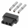 3 Pos. Female SIL 24-28 AWG Cable Conn. Kit, for Latches - M80-8450342 - Harwin Plc