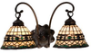 18530 Sconces-Double Glass - 784629 - Capital Lighting, Inc.