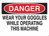 Machine & Operational Sign - 41184 - Brady Corporation