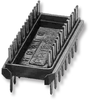 DIP Headers with Coined Contacts – Series 600 - Image