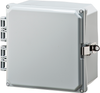 Polycarbonate  Electrical Enclosure 8X8X4 - H8084HLL - Integra Enclosures, Inc.