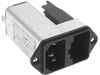 Power Entry Connectors - Inlets, Outlets, Modules - 486-6707-ND - DigiKey