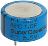 Supercapacitor, 0.47F, 5.5V, Radial; Capacitance Kemet - 78AC5690 - Newark, An Avnet Company