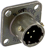 Circular Connector, Plug, Size 8, 3 Position, Box; Military Specification Amphenol Industrial - 85C4083 - Newark, An Avnet Company