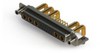 Combo D-Sub Conn, R/a Rcpt, Dc-17W5, Th; Product Range Edac - 55AJ4400 - Newark, An Avnet Company