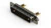 Combo D-Sub Conn, Plug, Db-17W2, Panel; Product Range Edac - 52AJ2863 - Newark, An Avnet Company