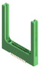 Card Edge Conn, Dual Side, 20Pos, Th; Card Edge Connector Type Edac - 76AJ1373 - Newark, An Avnet Company