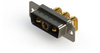 Combo D-Sub Conn, R/a Plug, Da-3Wk3, Th; Product Range Edac - 52AJ7937 - Newark, An Avnet Company