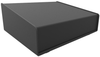 Enclosure, Instrument, Alum, Black; Enclosure Type Hammond - 81AC1659 - Newark, An Avnet Company