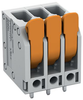 Tb, Wire To Brd, 4Pos, 12Awg; Pitch Spacing Wago - 44AC1064 - Newark, An Avnet Company