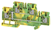 Pe Terminal Block, Din Rail, 4Pos, 12Awg Rohs Compliant Weidmuller - 92AH6879 - Newark, An Avnet Company