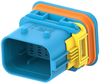 Automotive Housing, Plug, 22Pos, 42V Rohs Compliant Te Connectivity - 81AH9611 - Newark, An Avnet Company