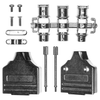 D-Sub, D-Shaped Connector Backshells, Hoods - 952-015-030R121 - ODG (Origin Data Global)