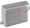 HAN 10B HOOD SIDE ENTRY LC 2 PEGS M25 - 70104063 - Allied Electronics, Inc.