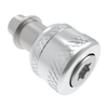 Captive Screw, 8-32 Thread, Floating, TORX®, Knurled Bright Knob - 47-10-352-22 - Southco