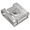 Dzus® Lion Quarter-Turn Receptacle, Small Size, Stainless Steel Passivated - 81-47-101-20 - Southco