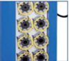 Die Holder Base-KC4-V59 - Die Holder Base-KC4-V59 - Kuriyama of America, Inc.