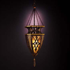 Foyer/Hall Lanterns-Glass w/Frame - 206337 - Light Center (The)