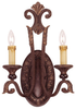 9-36763-2-76 Sconces-Double Candle - 458468 - Capital Lighting, Inc.