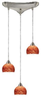 10143/3PE Mini Pendants-3 Light Cluster - 638141 - Capital Lighting, Inc.