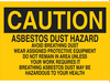 Chemical & Hazardous Materials Sign - 85385 - Brady Corporation