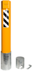 Removable Locking Top Lock High Security Series Bollards - TL1006HS - TrafficGuard Direct, Inc.