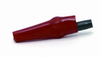 Solid Copper Insulated Alligator Clip - BU-63C-@ - Mueller Electric Company