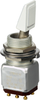 MICRO SWITCH TW Series Toggle Switch, 2 pole, 3 position, Solder terminal, Tab Lever - 12TW418-10 - Honeywell Sensing & IoT