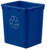 LEWISBins+ Recycling Bins - 49685 - U.S. Plastic Corporation