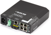 6-Port Industrial 10BaseT/100BaseTX Ethernet Switch PoE Extreme - LPH240A-P-SSC - Black Box