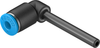 Push-in L-connector - QSL-4HL - Festo Corporation