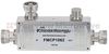 7/16 DIN Directional Coupler 10 dB Coupled Port From 698 MHz to 2.7 GHz Rated To 200 Watts - FMCP1062 - Fairview Microwave Inc.