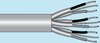 Alpha Essentials Multi-Pair Cable - Foil Shield - 22 AWG 19 Pair - Gray - 300V - 1000ft - Alpha 6059/19C SL001 - ALP6059/19C-SL001 - Lapp Tannehill