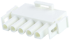 Connector Housing, Plug, 5Pos, 6.35Mm Rohs Compliant Molex - 90AJ7757 - Newark, An Avnet Company