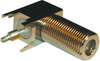 Connector, F Type, R/a Rcpt, 75 Ohm, Pcb; Connector Type Amphenol Rf - 99H6281 - Newark, An Avnet Company
