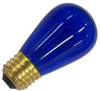 11/S14/SIGN/TRANSPARANT BLUE -  - Interlectric Corporation