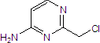 4-Pyrimidinamine,2-(chloromethyl)- (9CI) - 15645 - Medical Isotopes, Inc.