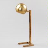 Savona Hooded Table Lamp - BR80/BR - Vaughan Designs, Inc.