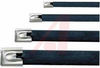 Cable Tie, Stainless Steel, 7.9in in length - 70044690 - Allied Electronics, Inc.