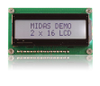 LCD Monochrome Displays - 204578 - RS Components, Ltd.