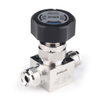 Stainless Steel Ultra High Purity (UHP) High Pressure Manual Diaphragm Valve - Image