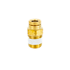 DOT-BRMC Series Male Straight Fittings - DOT-BRMC-0602 - Kuriyama of America, Inc.