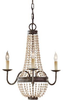 Mid. Chandeliers-Candle - 360180 - Capital Lighting, Inc.