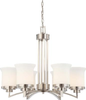 60-4105 Mid. Chandeliers-Glass Up - 645676 - Capital Lighting, Inc.