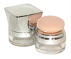 Powder jar w/sponge applicator -- PE241-8082