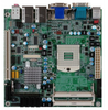 CP100-NRM Mini-ITX Motherboard with Mobile Intel QM57 Express Chipset for 1st Generation Intel Core i3 / i5 / i7 Mobile Processors -- 2808267